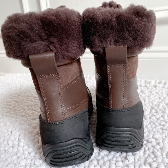 UGG® Women Adirondack Waterproof Leather Snow Boot - Picture 4 of 17